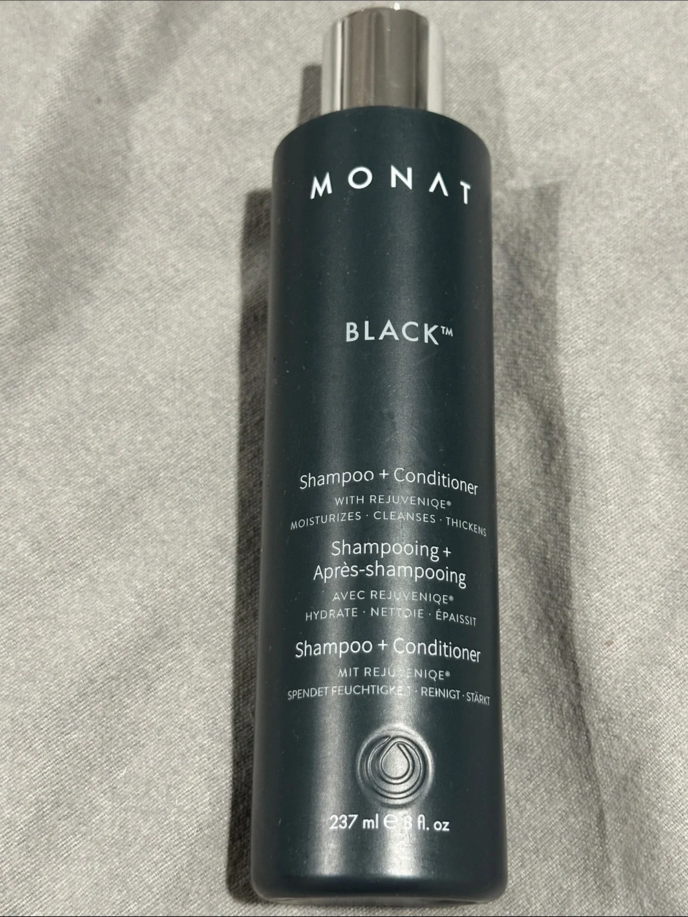 MONAT Black Shampoo + Conditioner — Black